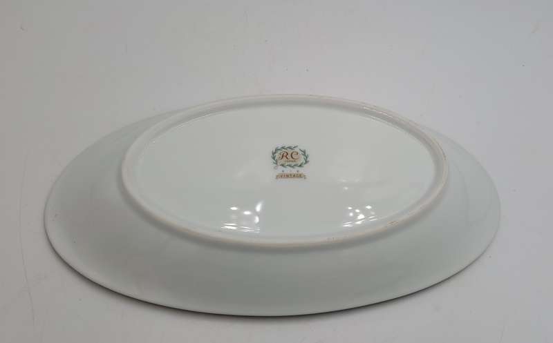 Rare!! 1950's Noritake "Vintage" 618 Royal Ceramic's -Oval Dish-  Made in JAPAN