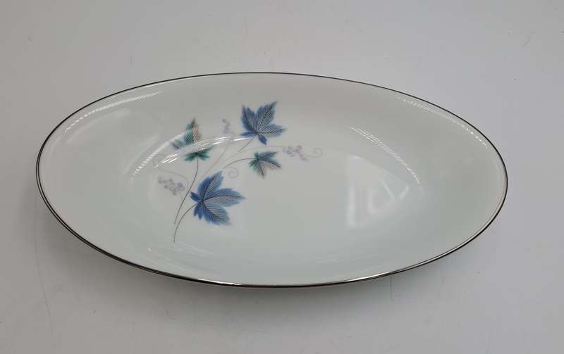 Rare!! 1950's Noritake "Vintage" 618 Royal Ceramic's -Oval Dish-  Made in JAPAN