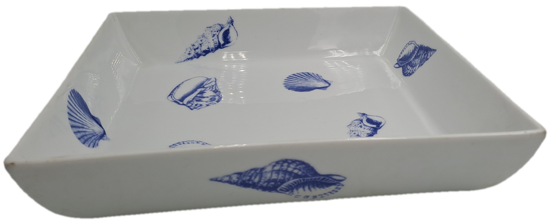 Large Wiesenthal Porcelain Oven Dish-Sea shell Pattern - Made In Germany-Freezer to Oven