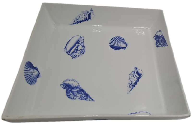 Large Wiesenthal Porcelain Oven Dish-Sea shell Pattern - Made In Germany-Freezer to Oven