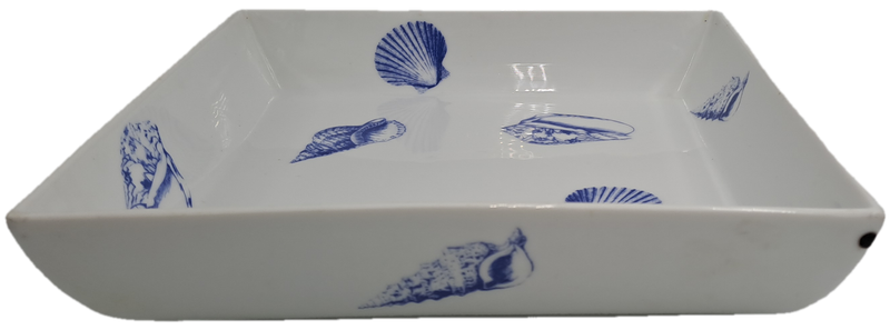 Large Wiesenthal Porcelain Oven Dish-Sea shell Pattern - Made In Germany-Freezer to Oven