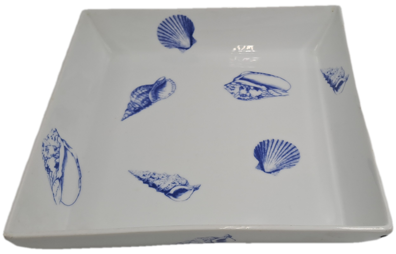 Large Wiesenthal Porcelain Oven Dish-Sea shell Pattern - Made In Germany-Freezer to Oven