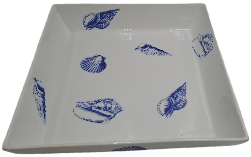 Large Wiesenthal Porcelain Oven Dish-Sea shell Pattern - Made In Germany-Freezer to Oven