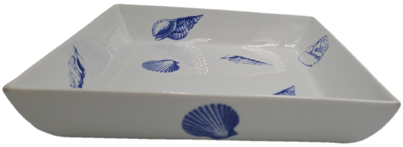 Large Wiesenthal Porcelain Oven Dish-Sea shell Pattern - Made In Germany-Freezer to Oven
