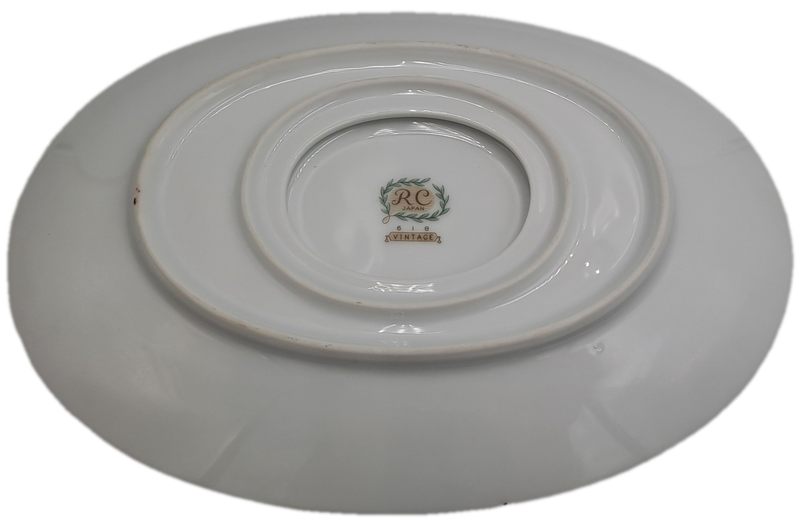 Rare!! 1950's Noritake "Vintage" 618 Royal Ceramic's -Gravy Boat with attached underplate -JAPAN