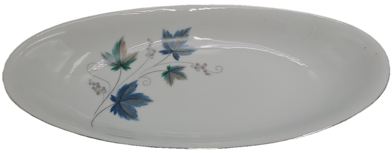 Rare!! 1950's Noritake "Vintage" 618 Royal Ceramic's -Oval Dish-  Made in JAPAN