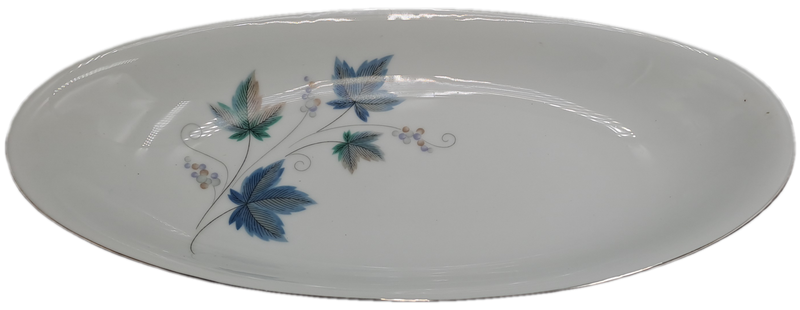 Rare!! 1950's Noritake "Vintage" 618 Royal Ceramic's -Oval Dish-  Made in JAPAN