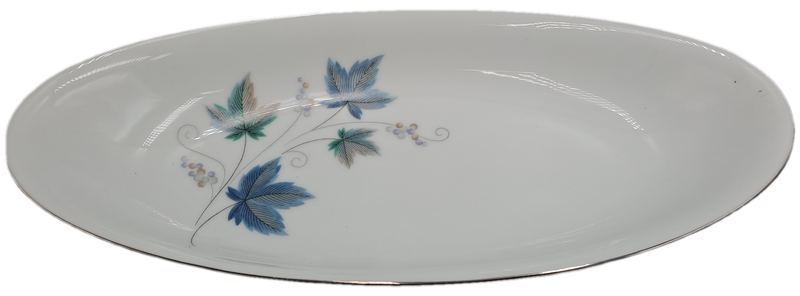 Rare!! 1950's Noritake "Vintage" 618 Royal Ceramic's -Oval Dish-  Made in JAPAN