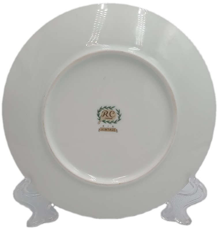 Rare!! 1950's Noritake "Vintage" 618 Royal Ceramic's -Cake/ Side Plates  (7  Available) JAPAN