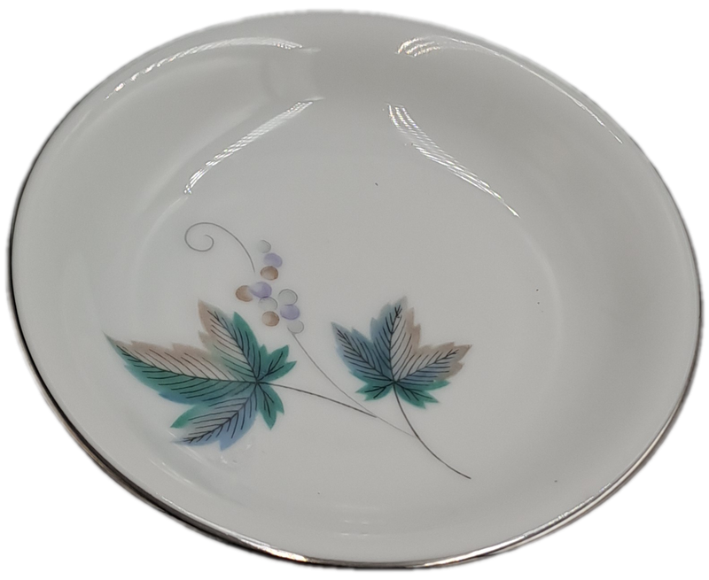 Rare!! 1950's Noritake "Vintage" 618 Royal Ceramic's -7 TINY appetiser plates only 9,2cm -JAPAN