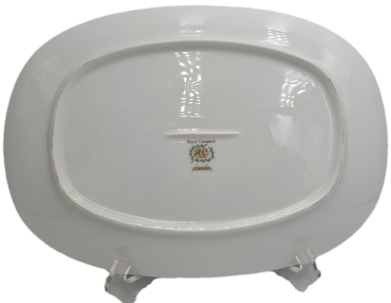 Rare!! 1950's Noritake "Vintage" 618 Royal Ceramic's -Small Platter-  Made in JAPAN