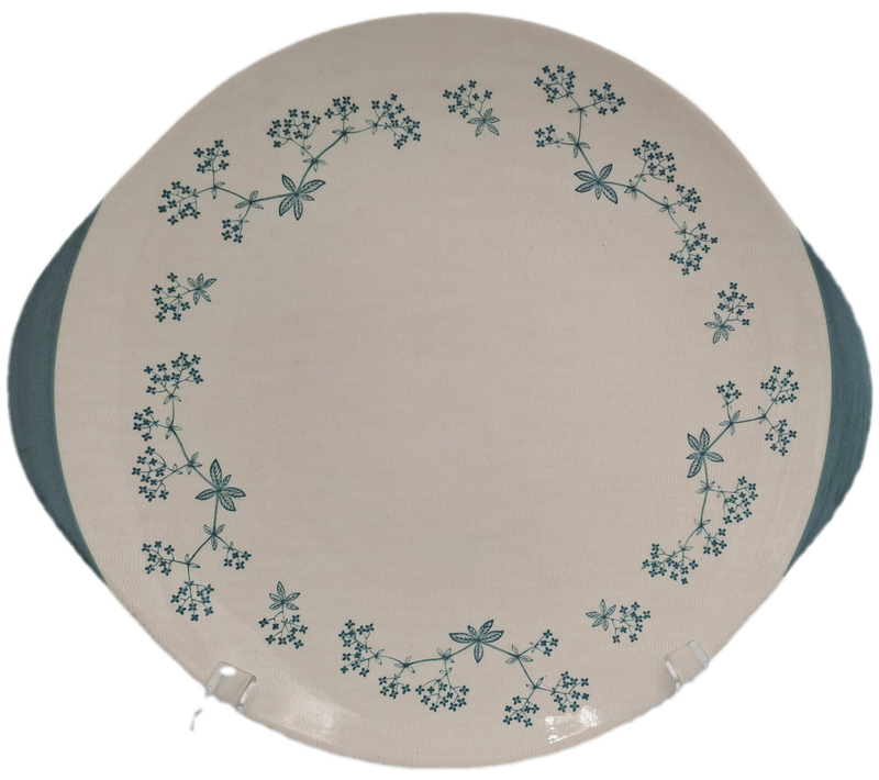Vintage Royal Doulton "April Showers" D6435 Cake Plate