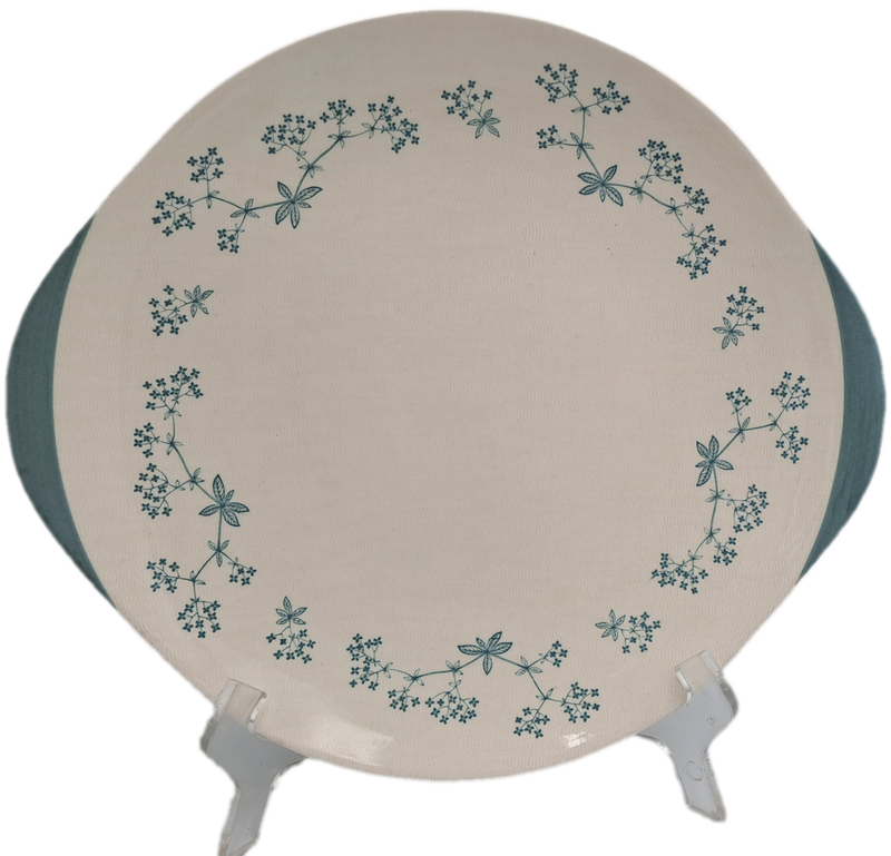 Vintage Royal Doulton "April Showers" D6435 Cake Plate