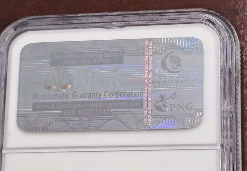 2008 South Africa R5 Mandela 90th Birthday NGC Graded MS 66
