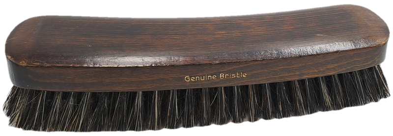 Vintage Wooden Genuine Bristle Clothing Brush -Good Condition