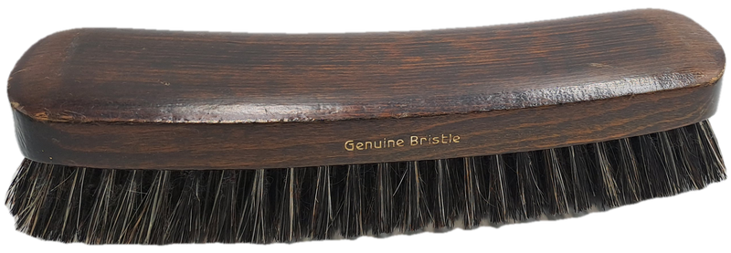 Vintage Wooden Genuine Bristle Clothing Brush -Good Condition