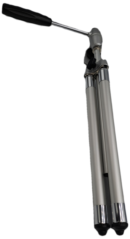 Pre Owned Aluminium Arina Camera Tripod with bag - one leg missing small rubber stop