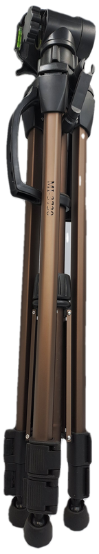 Large MI-3730 Aluminium  Camera Tripod with bag -  Water level adjustments 1,8m Plus