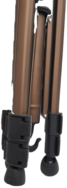 Large MI-3730 Aluminium  Camera Tripod with bag -  Water level adjustments 1,8m Plus