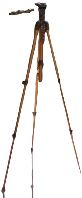 Large MI-3730 Aluminium  Camera Tripod with bag -  Water level adjustments 1,8m Plus