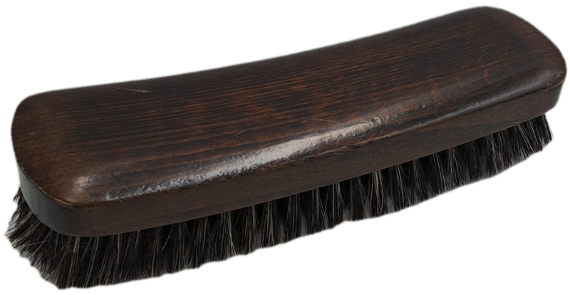 Vintage Wooden Genuine Bristle Clothing Brush -Good Condition