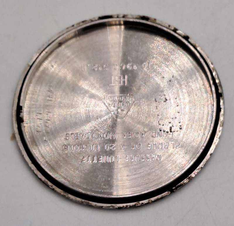 Vintage Ladies OMEGA DeVille 1430 Swiss Made Quartz Watch -Working -Engraved