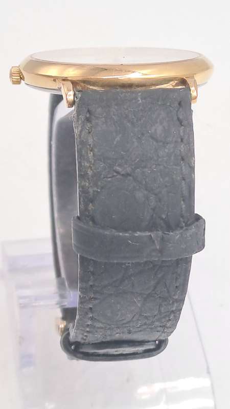 Vintage Ladies OMEGA DeVille 1430 Swiss Made Quartz Watch -Working -Engraved