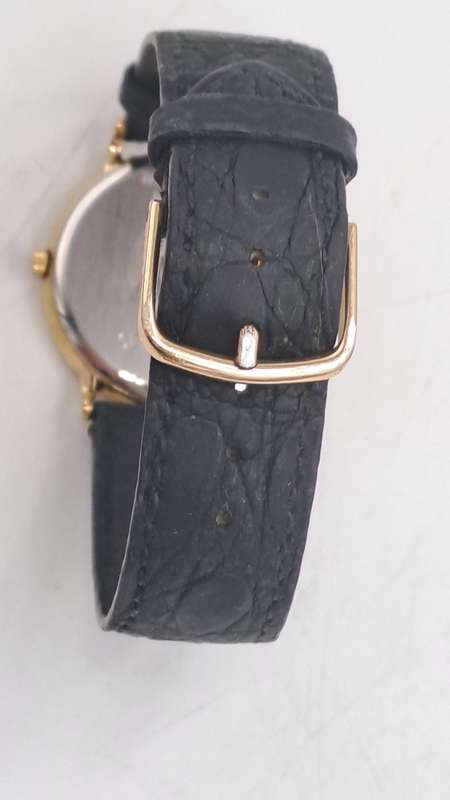 Vintage Ladies OMEGA DeVille 1430 Swiss Made Quartz Watch -Working -Engraved
