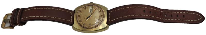 Vintage 1970's Gent's Swiss Made Longines CONQUEST ULTRONIC Quartz Watch-Working
