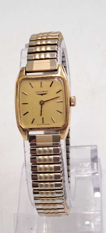 Vintage 1970's Ladies Swiss Made Longines Manual Wind Watch -NOT WORKING-