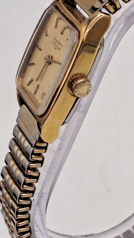 Vintage 1970's Ladies Swiss Made Longines Manual Wind Watch -NOT WORKING-