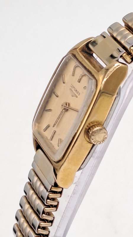 Vintage 1970's Ladies Swiss Made Longines Manual Wind Watch -NOT WORKING-