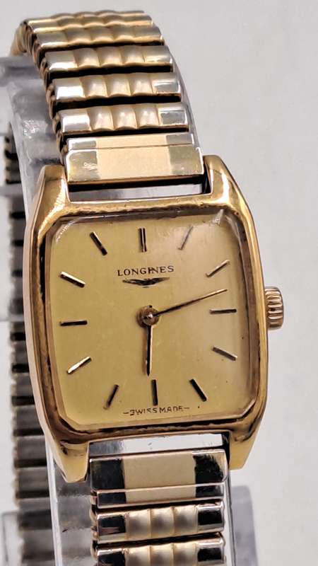 Vintage 1970's Ladies Swiss Made Longines Manual Wind Watch -NOT WORKING-
