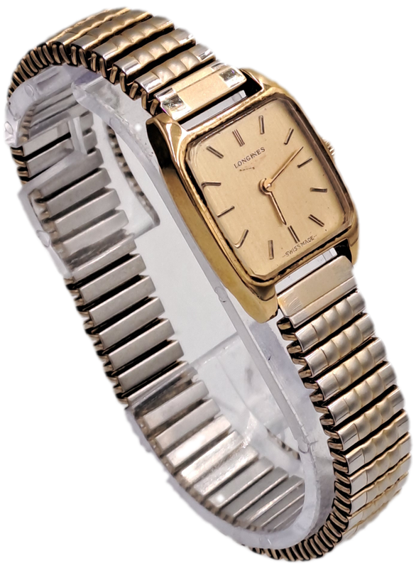 Vintage 1970's Ladies Swiss Made Longines Manual Wind Watch -NOT WORKING-