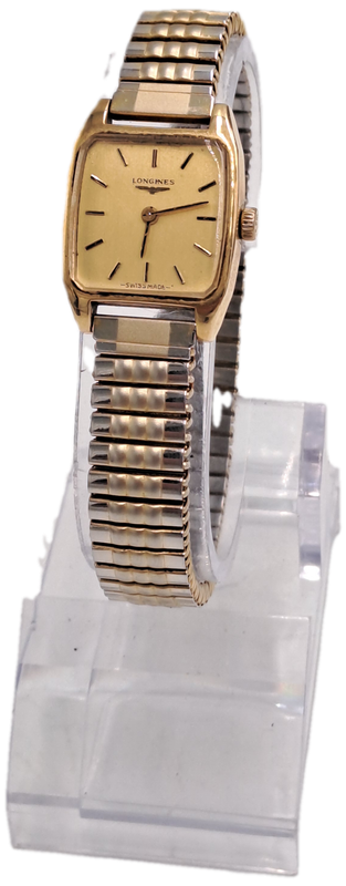 Vintage 1970's Ladies Swiss Made Longines Manual Wind Watch -NOT WORKING-