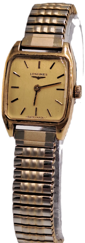 Vintage 1970's Ladies Swiss Made Longines Manual Wind Watch -NOT WORKING-