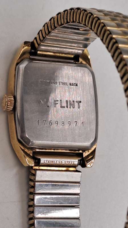 Vintage 1970's Ladies Swiss Made Longines Manual Wind Watch -NOT WORKING-
