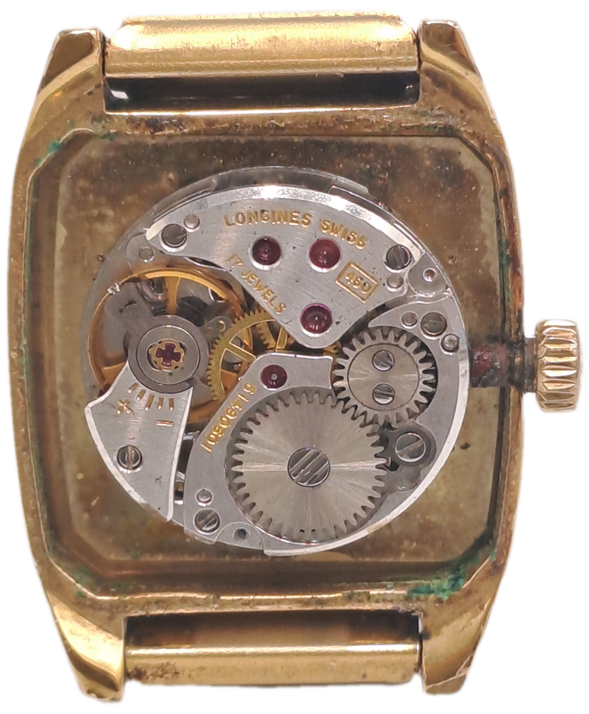 Vintage 1970's Ladies Swiss Made Longines Manual Wind Watch -NOT WORKING-