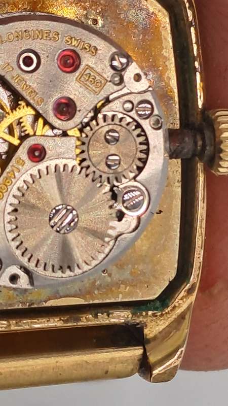 Vintage 1970's Ladies Swiss Made Longines Manual Wind Watch -NOT WORKING-