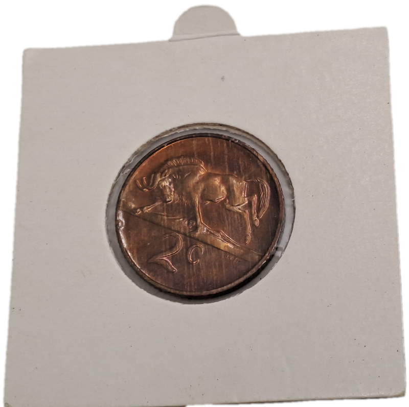 1981 South Africa 2 Cents SOUTH AFRICA - UNcirculated