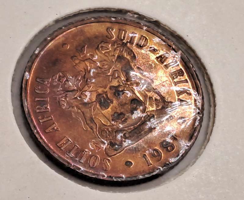 1981 South Africa 2 Cents SOUTH AFRICA - UNcirculated
