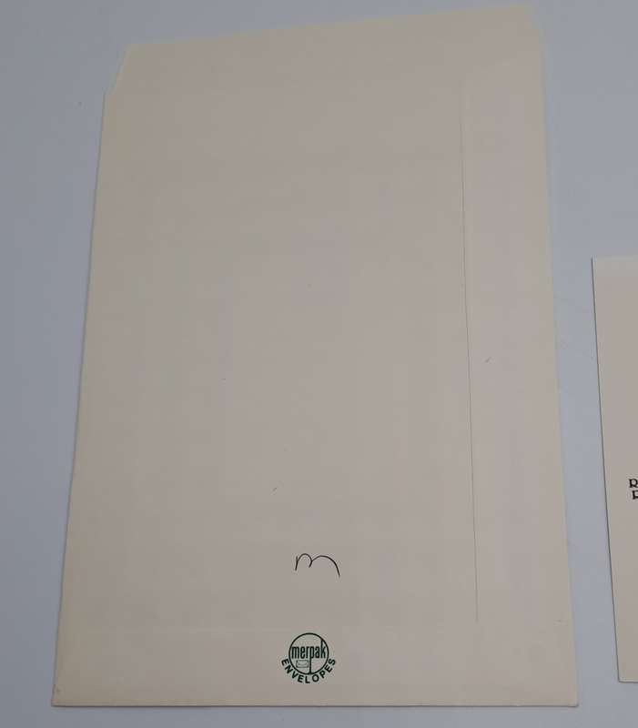 1961 To 1986 RSA 25 Years Postcard with Stamps- in Philatelic Services envelope -