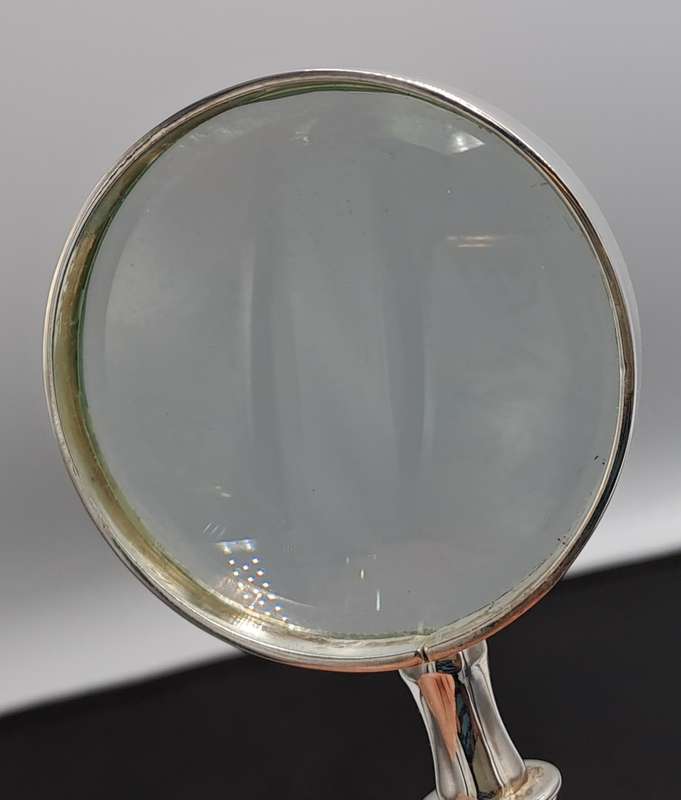 Magnifying Glass and Letter Opener with Crystal handles-Maison de Campagne-French Made