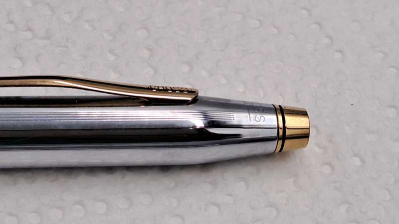 Vintage Mechanical CROSS Pencil in Box - Chrome and Gold tone - working