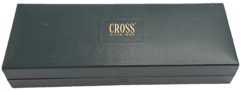 Vintage Mechanical CROSS Pencil in Box - Chrome and Gold tone - working