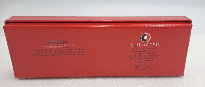 Official Licensed Ferrari Sheaffer Ball Pen -In original Box