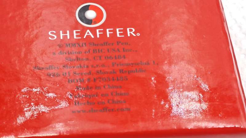Official Licensed Ferrari Sheaffer Ball Pen -In original Box