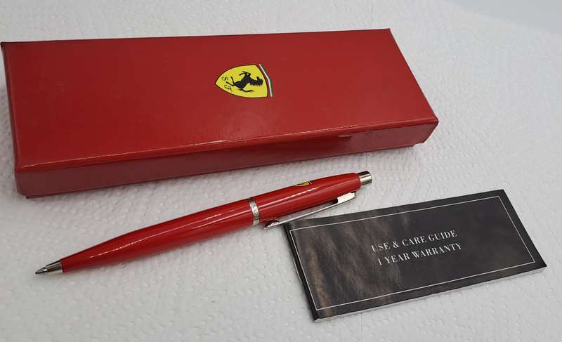 Official Licensed Ferrari Sheaffer Ball Pen -In original Box