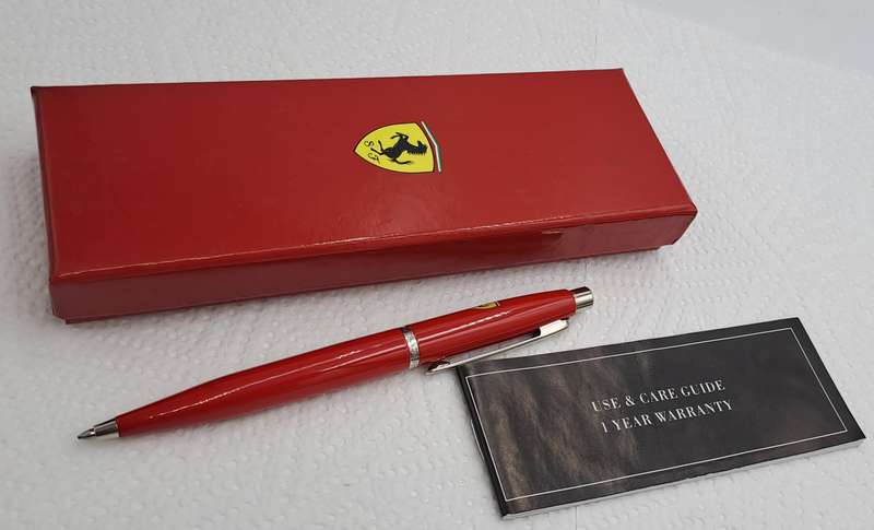 Official Licensed Ferrari Sheaffer Ball Pen -In original Box