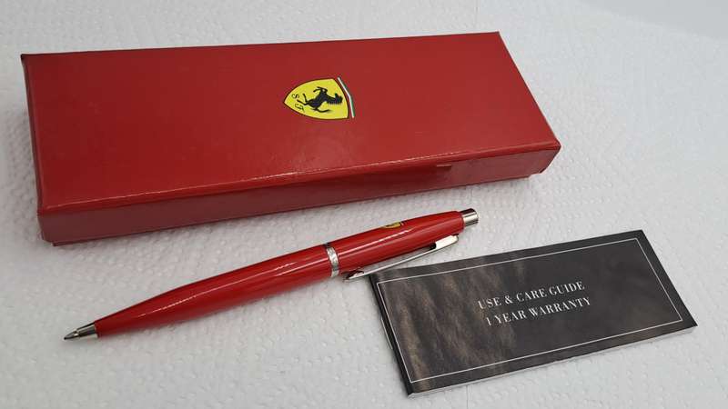 Official Licensed Ferrari Sheaffer Ball Pen -In original Box